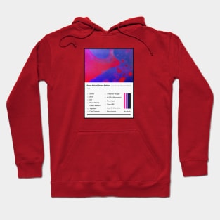 Paper Mâché Dream Balloon Tracklist Hoodie